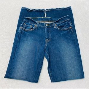 Lucky Brand Easy Rider Bootcut Button Fly Jeans
